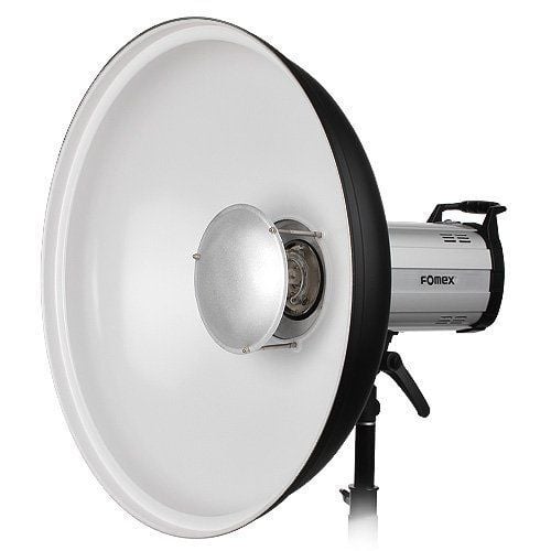 Fomex Beauty Dish 55 cm White Portre Reflektör Tas Beyaz