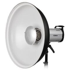 Fomex Beauty Dish 55 cm White Portre Reflektör Tas Beyaz