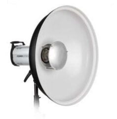 Fomex Beauty Dish 55 cm White Portre Reflektör Tas Beyaz