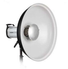 Fomex Beauty Dish 55 cm White Portre Reflektör Tas Beyaz