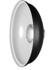Fomex Beauty Dish 55 cm White Portre Reflektör Tas Beyaz