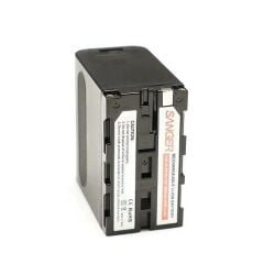 Sanger NP-F970U USB Sony Kamera Batarya (Powerbank Özellikli)
