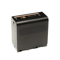 Sanger NP-F970U USB Sony Kamera Batarya (Powerbank Özellikli)