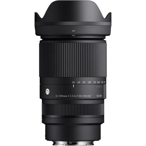 Sigma 16-300mm f/3.5-6.7 DC OS Contemporary Lens (Sony E)