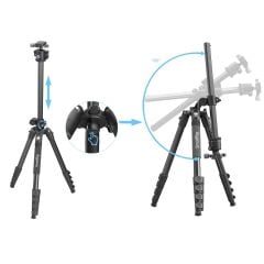 SmallRig 5290 CT25 Profesyonel Tepegöz Kamera Tripodu