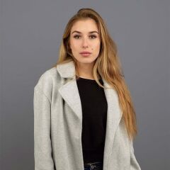 Savage (U.S.A) Stüdyo Fon Photo Gray Vinyl (152cm x 365cm)