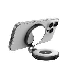 TELESIN Magnetic Selfie Light (Black)