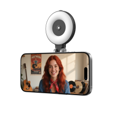 TELESIN Magnetic Selfie Light (Black) Işık