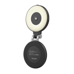 TELESIN Magnetic Selfie Light (Black) Işık