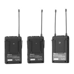 Boya 4'lü Kablosuz Yaka Mikrofonu Seti
