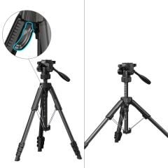 SmallRig  5351 Stalite AP-21 Taşınabilir Fotoğraf Tripodu