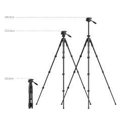 SmallRig  5351 Stalite AP-21 Taşınabilir Fotoğraf Tripodu
