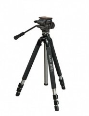 Slik Pro 700 DX + 504 QF Head Video Tripod