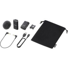 Sony ECM-W2BT Kablosuz Yaka Mikrofonu