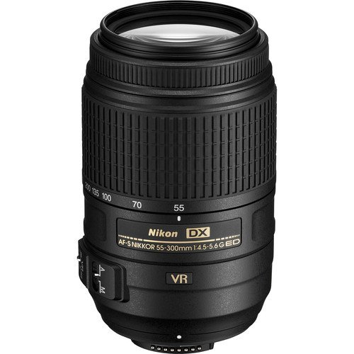 Nikon AF-S 55-300mm f/4.5-5.6G ED VR Lens li