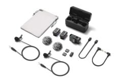 BOYAMIC 2 AI Creator Edition Çift Kişilik Kablosuz Yaka Mikrofonu