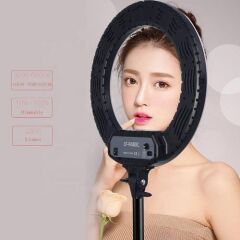 Lifei LF-R480C Ring Led Işık (Siyah)