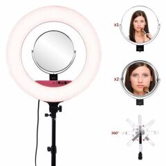 Lifei LF-R480C Ring Led Işık (Siyah)