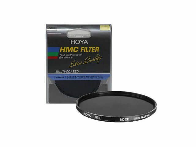 Hoya HMC NDx8  62 mm Filtre (3 Stop)