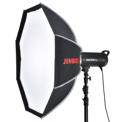 JINBEI KE-150cm Octagonal Hızlı Açılan Softbox