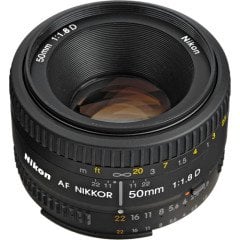 Nikon AF 50mm f/1.8D Lens li