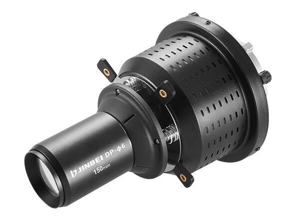 JINBEI  DP-Ø6 Focus Optik Snoot 150mm Lens ve Renkli Jellerle