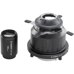 JINBEI  DP-Ø6 Focus Optik Snoot 150mm Lens ve Renkli Jellerle