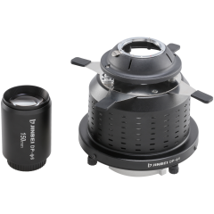 JINBEI  DP-Ø6 Focus Optik Snoot 150mm Lens ve Renkli Jellerle