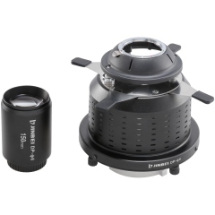 JINBEI  DP-Ø6 Focus Optik Snoot 150mm Lens ve Renkli Jellerle