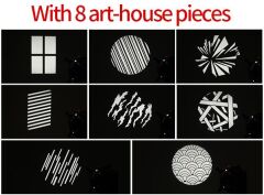 JINBEI  DP-Ø6 Focus Optik Snoot 150mm Lens ve Renkli Jellerle