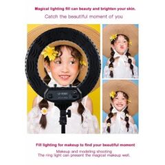 Lifei LF-R360 Ring Led Youtuber Işık