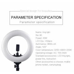 Lifei LF-R360 Ring Led Youtuber Işık