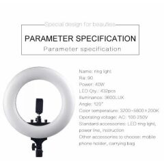 Lifei LF-R360 Ring Led Youtuber Işık