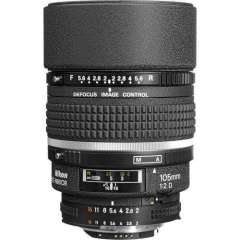 Nikon AF 105mm F/2D DC Lens li