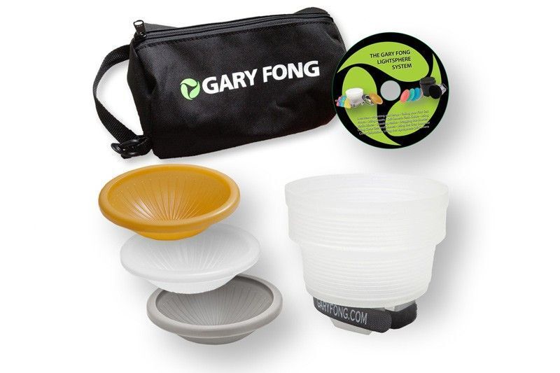 Gary Fong Lightsphere Collapsible Lighting Kit Wedding & Event