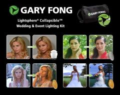 Gary Fong Lightsphere Collapsible Lighting Kit Wedding & Event