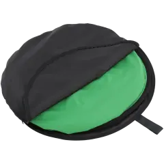 JINBEI 1.5 * 2m Chromakey Yeşil / Mavi 2'in1 Kumaş Katlanabilir Arka Plan