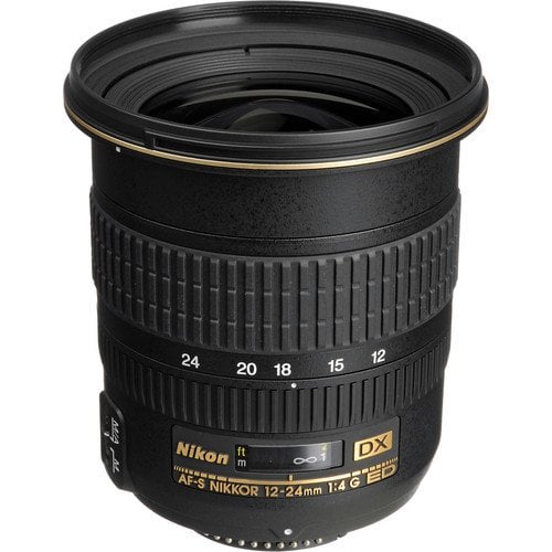 Nikon AF-S 12-24mm f/4G IF ED DX Lens li
