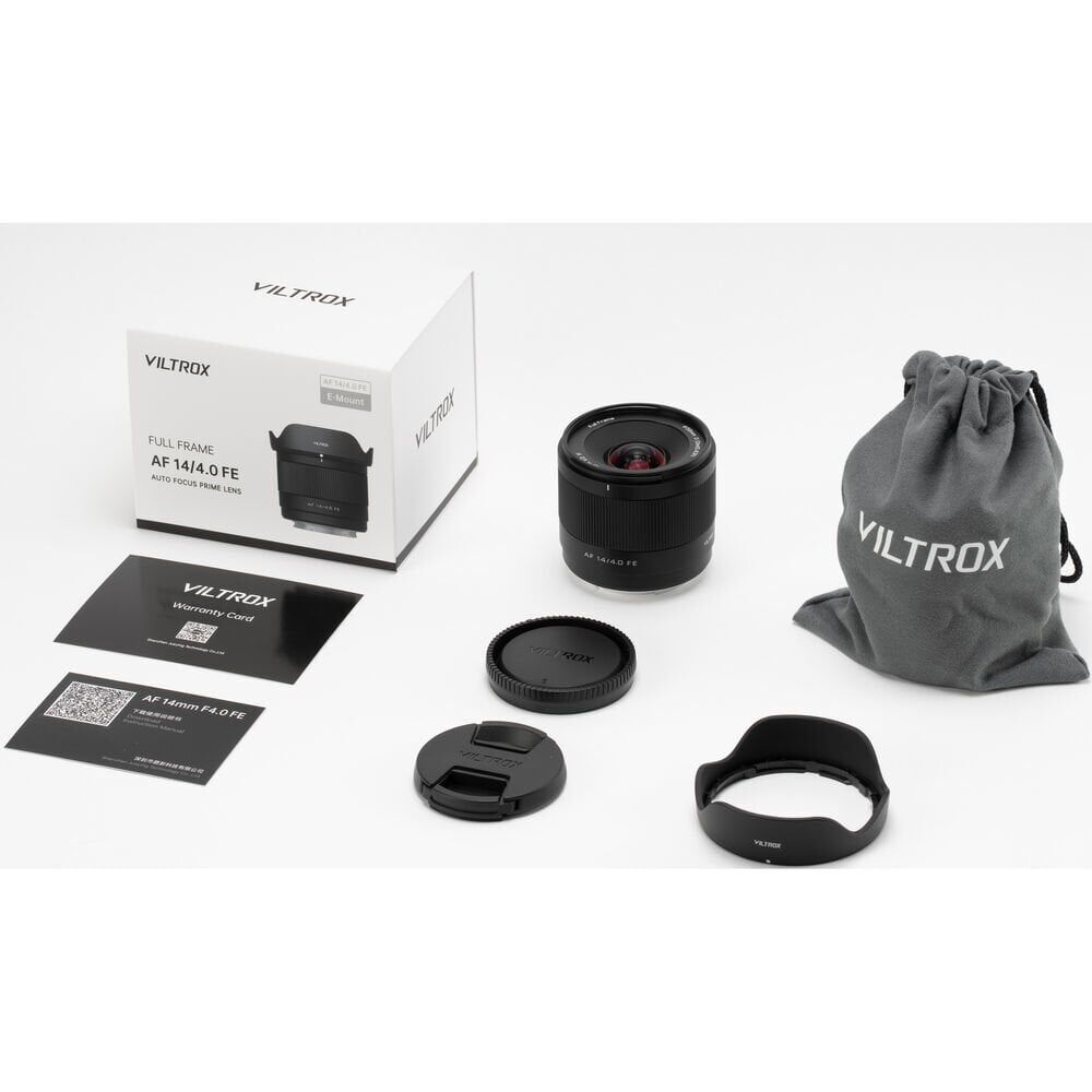 Viltrox AF 14mm F4 Air FE Sony E Mount Full Frame Lens