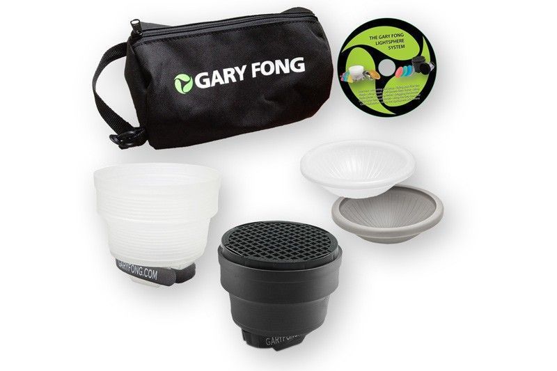 Gary Fong Lightsphere Collapsible Lighting Kit Portrait