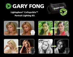 Gary Fong Lightsphere Collapsible Lighting Kit Portrait