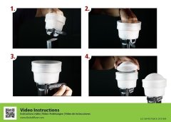 Gary Fong Lightsphere Collapsible Lighting Kit Portrait