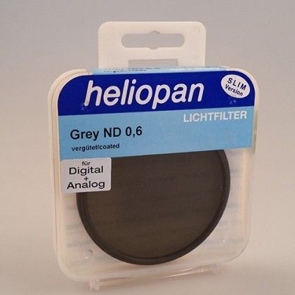 Heliopan 82 mm Slim ND 0,6 (4x 2f-Stop) filtre
