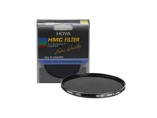 Hoya HMC NDx8 82 mm Filtre (3 Stop)