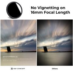 K&F Concept 55mm B-SERIES ND2-ND400 (1 ile 9 Stop) ND Filtre