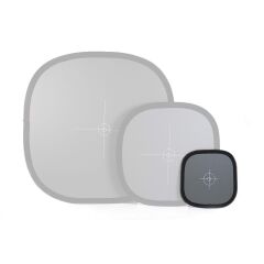 Manfrotto Ll Lr 1250  Ezyblanace 30 Cm 18% Grey/White