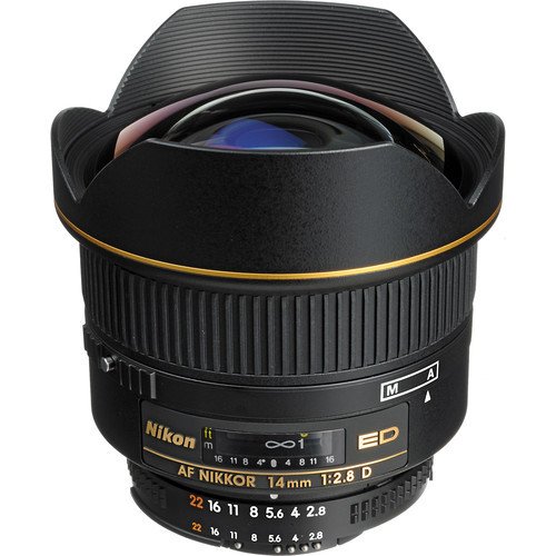 Nikon AF 14mm f/2.8D ED Lens li