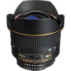 Nikon AF 14mm f/2.8D ED Lens li