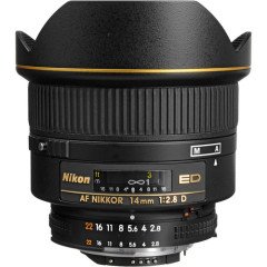 Nikon AF 14mm f/2.8D ED Lens li