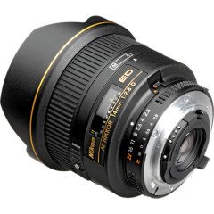 Nikon AF 14mm f/2.8D ED Lens li
